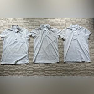 Ariat girls 10 show shirt